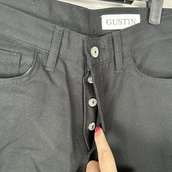 Gustin Mens Size 33x33 Slim Fit Pants Jeans Made in California Button Fly